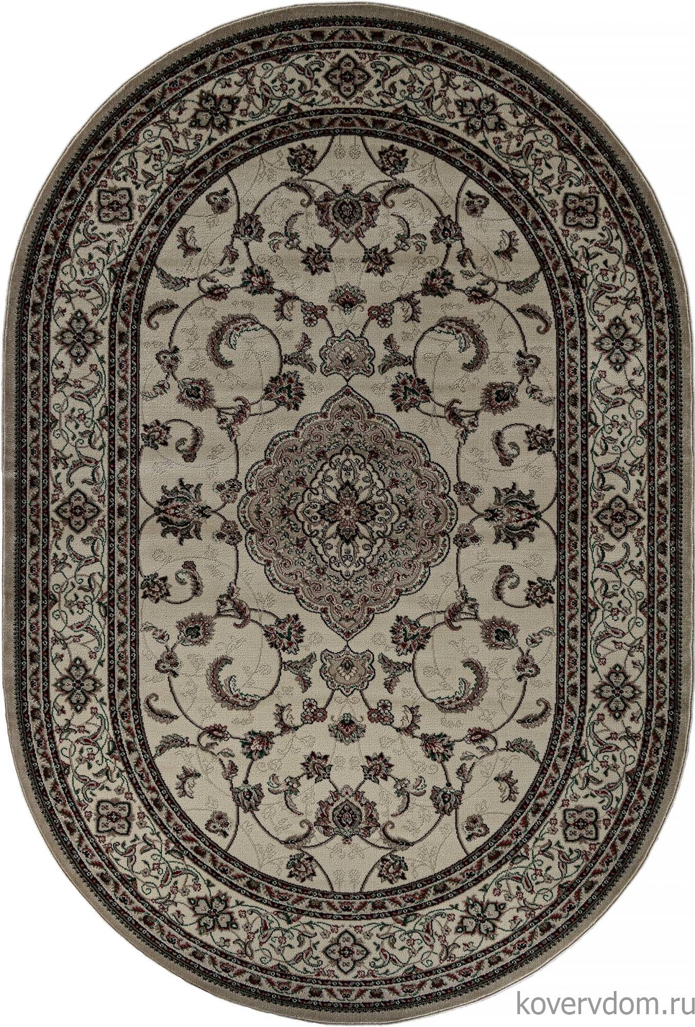 Ковер COLIZEY D389 BEIGE Овал Ковер COLIZEY D389 BEIGE Овал