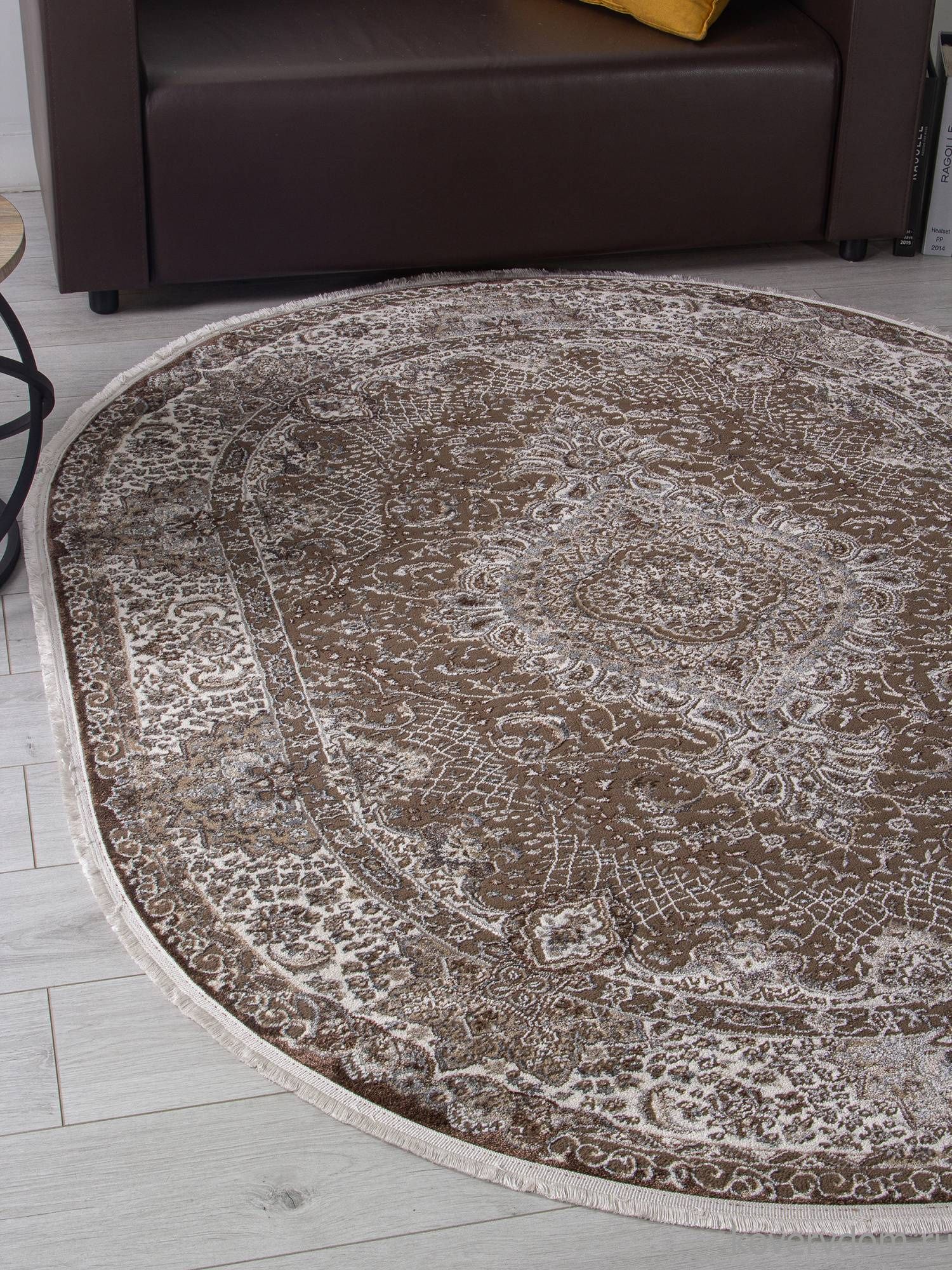 Ковер DOLCE D414 BROWN Овал Ковер DOLCE D414 BROWN Овал