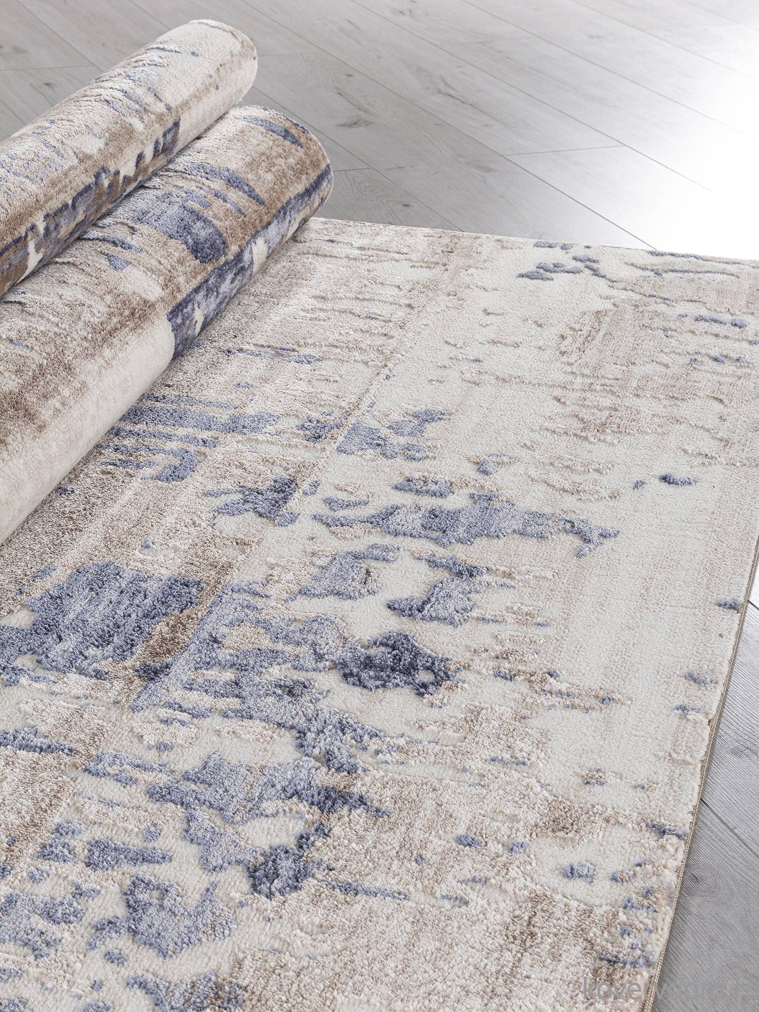 Ковер SAMIRA O1121 730 BEIGE / BLUE