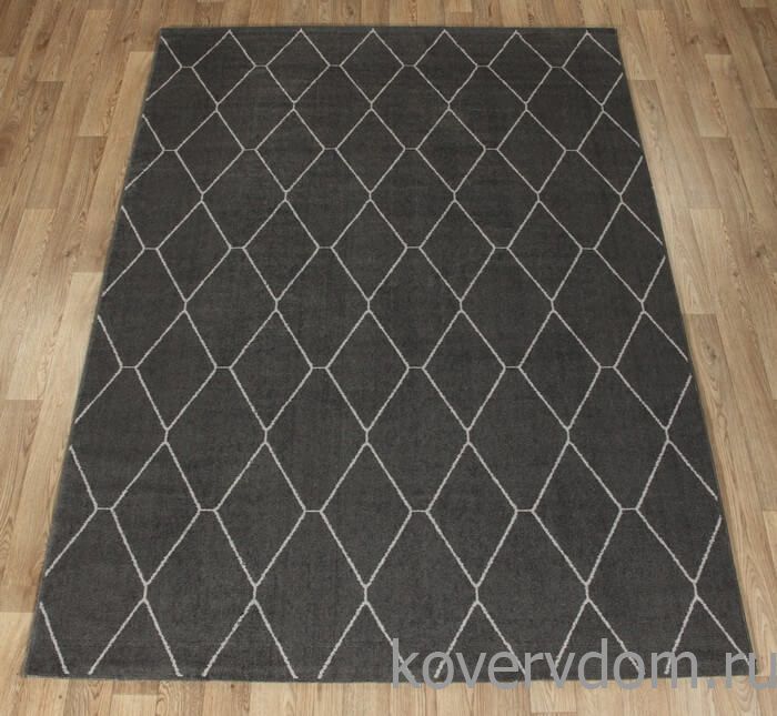Ковер Ambiance 81228 Anthracite-Silver Ковер Ambiance 81228 Anthracite-Silver