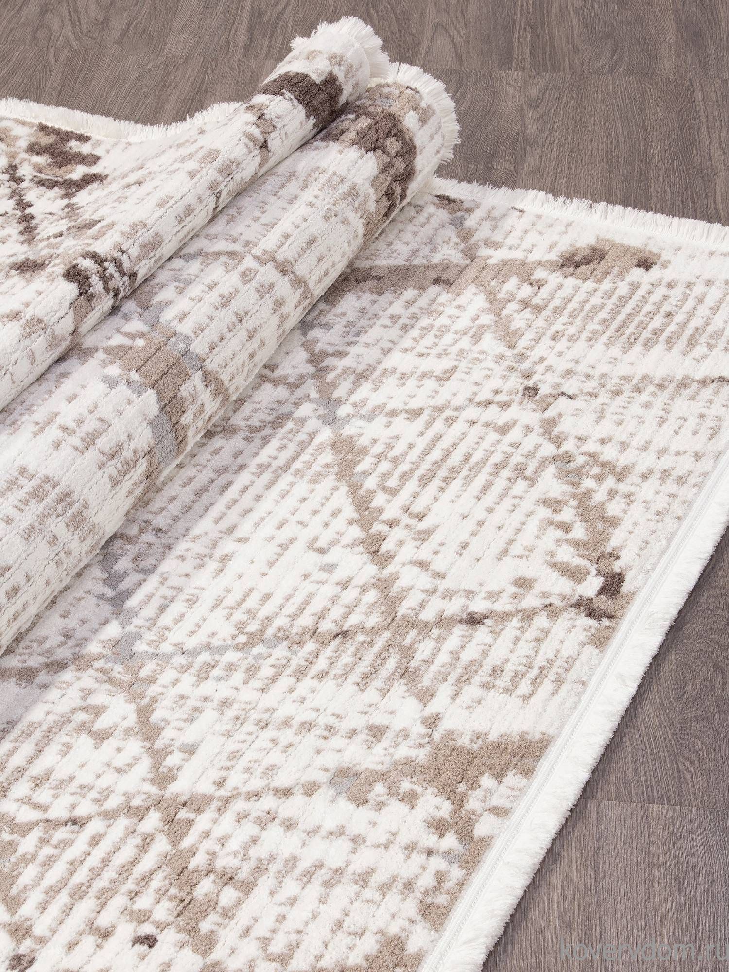 Ковер JOLI A959AF P.WHITE / L.BEIGE