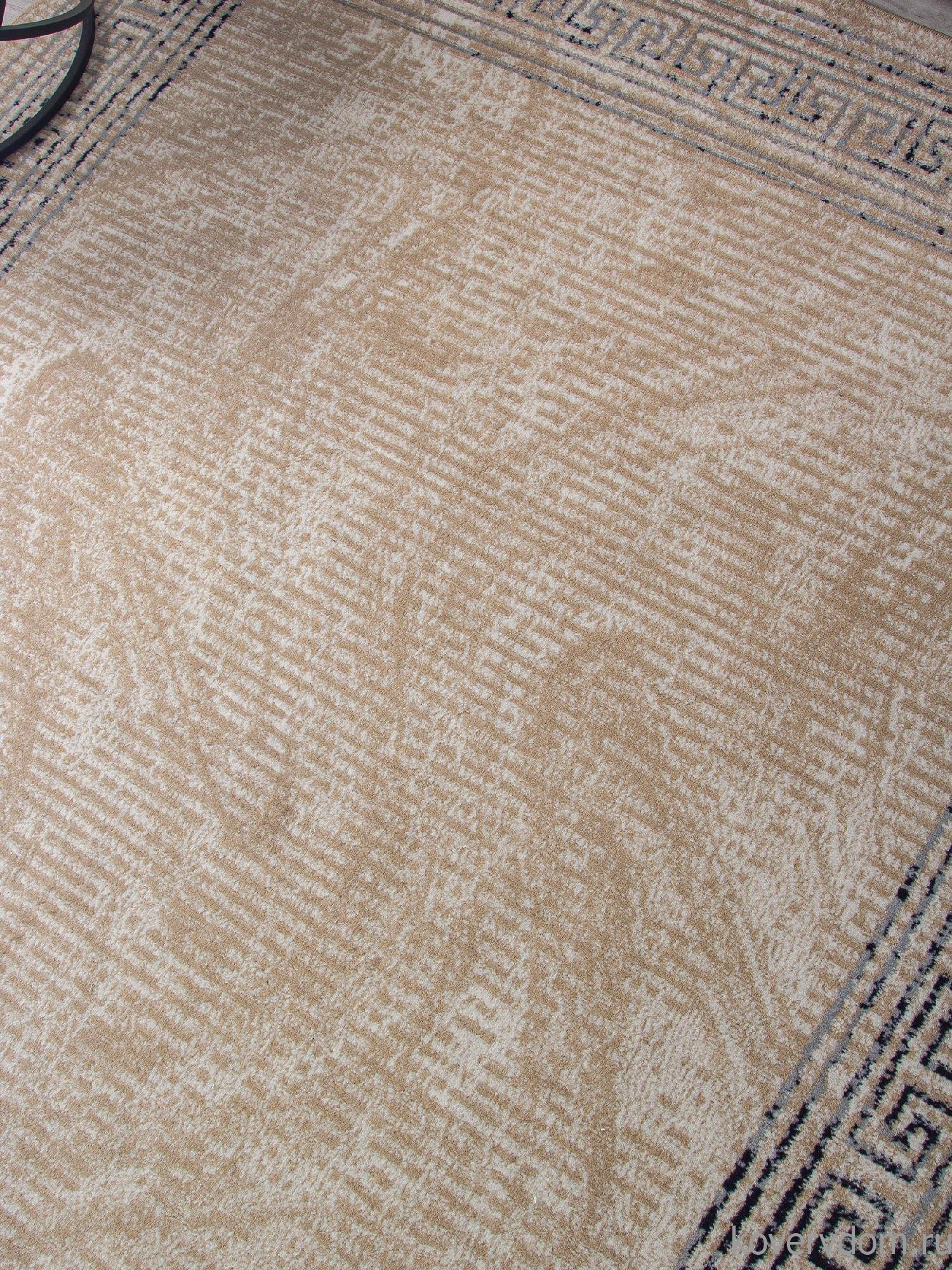 Ковер PRAGA 06022A TOZ GRI / LACIVERT