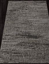 Ковер на кухню безворсовый-циновка KAIR S143 BLACK-GRAY