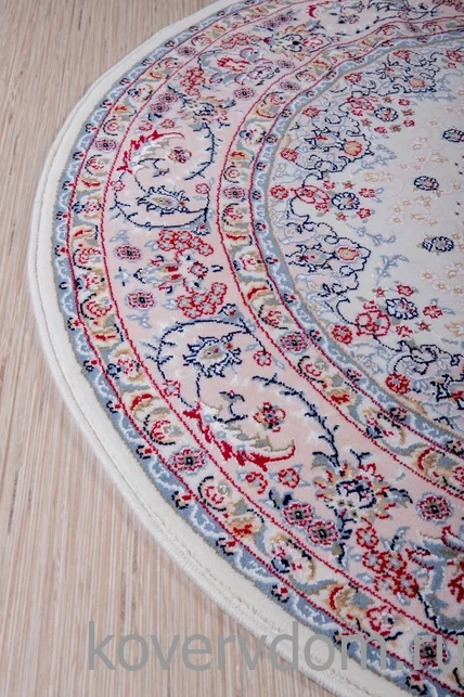 Ковер Hunnu Wool+Viscose Round 6C1101 001 Ковер Hunnu Wool+Viscose Round 6C1101 001