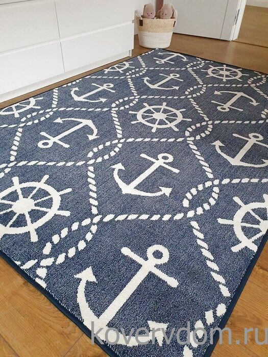 Детский ковер Морской NAUTICAL 40620 Детский ковер Морской NAUTICAL 40620
