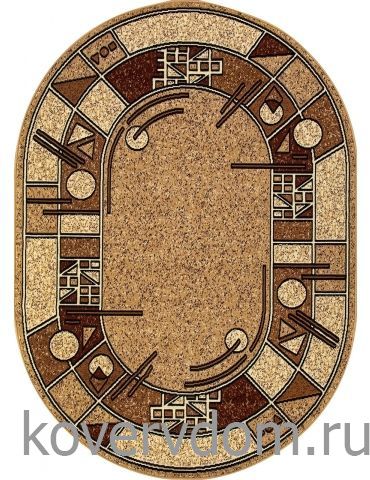 Ковер LAGUNA-A ALBINA 3 BEIGE Овал