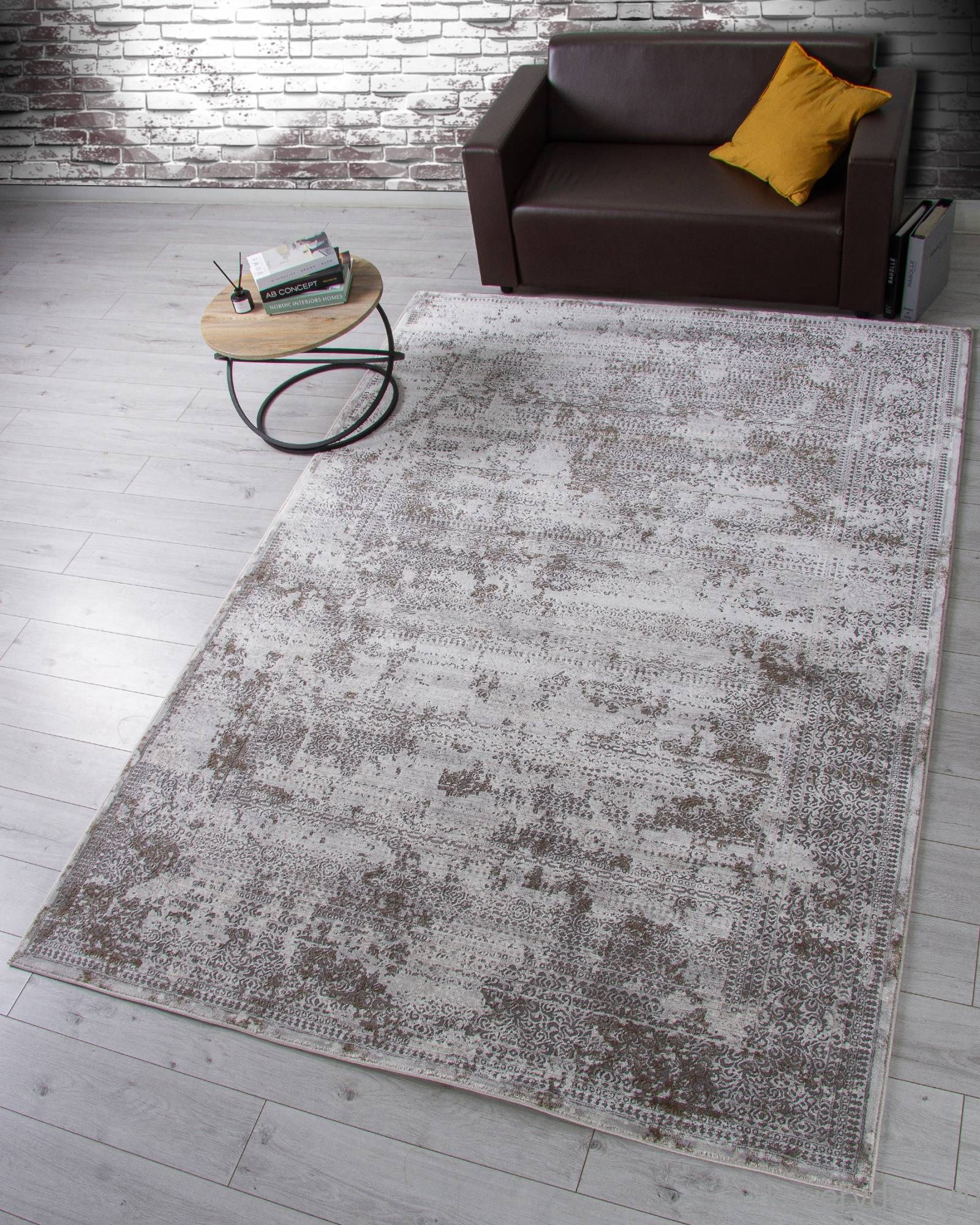 Ковер GRAFF F239 GRAY-BEIGE