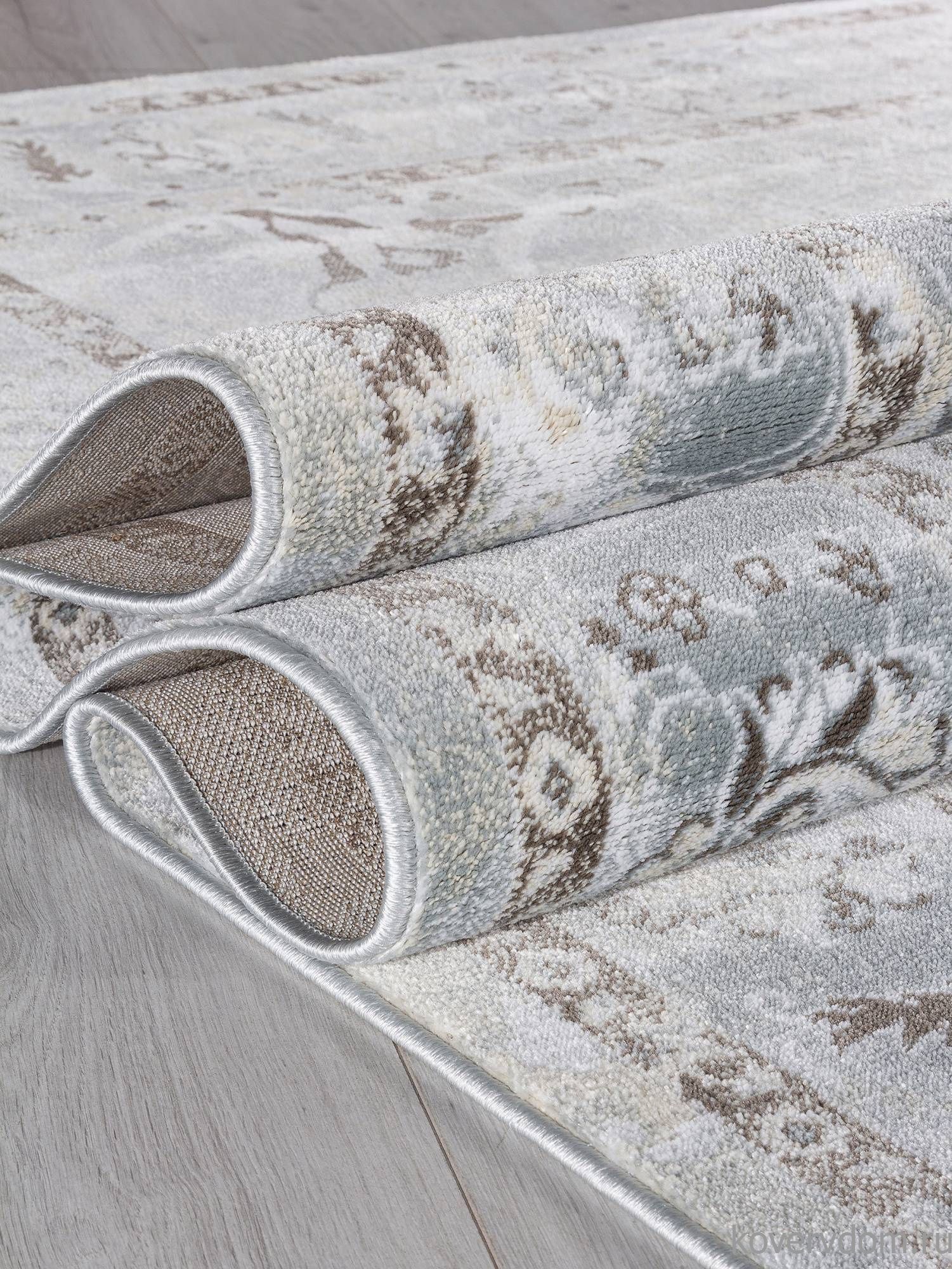 Ковер IRIS MP04 CREAM-BLUE Ковер IRIS MP04 CREAM-BLUE