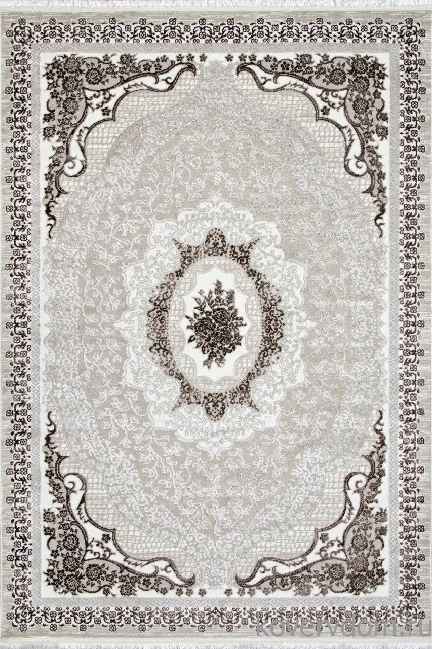 Ковер ALFANI Q010A BROWN FDY/CREAM SHRINK Ковер ALFANI Q010A BROWN FDY/CREAM SHRINK