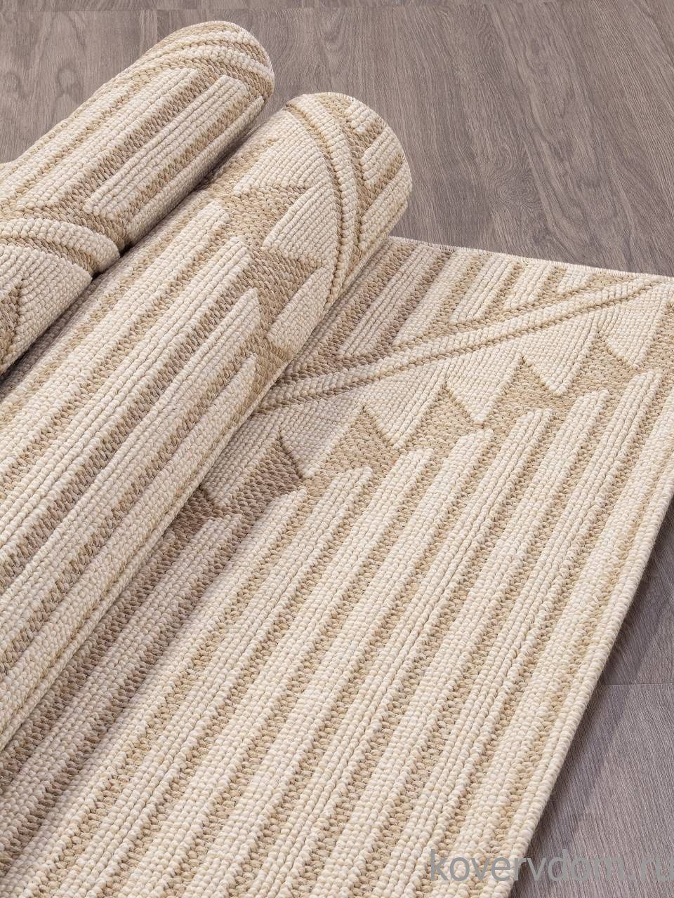 Ковер INDIGO 23332A WHITE / YELLOW Ковер INDIGO 23332A WHITE / YELLOW