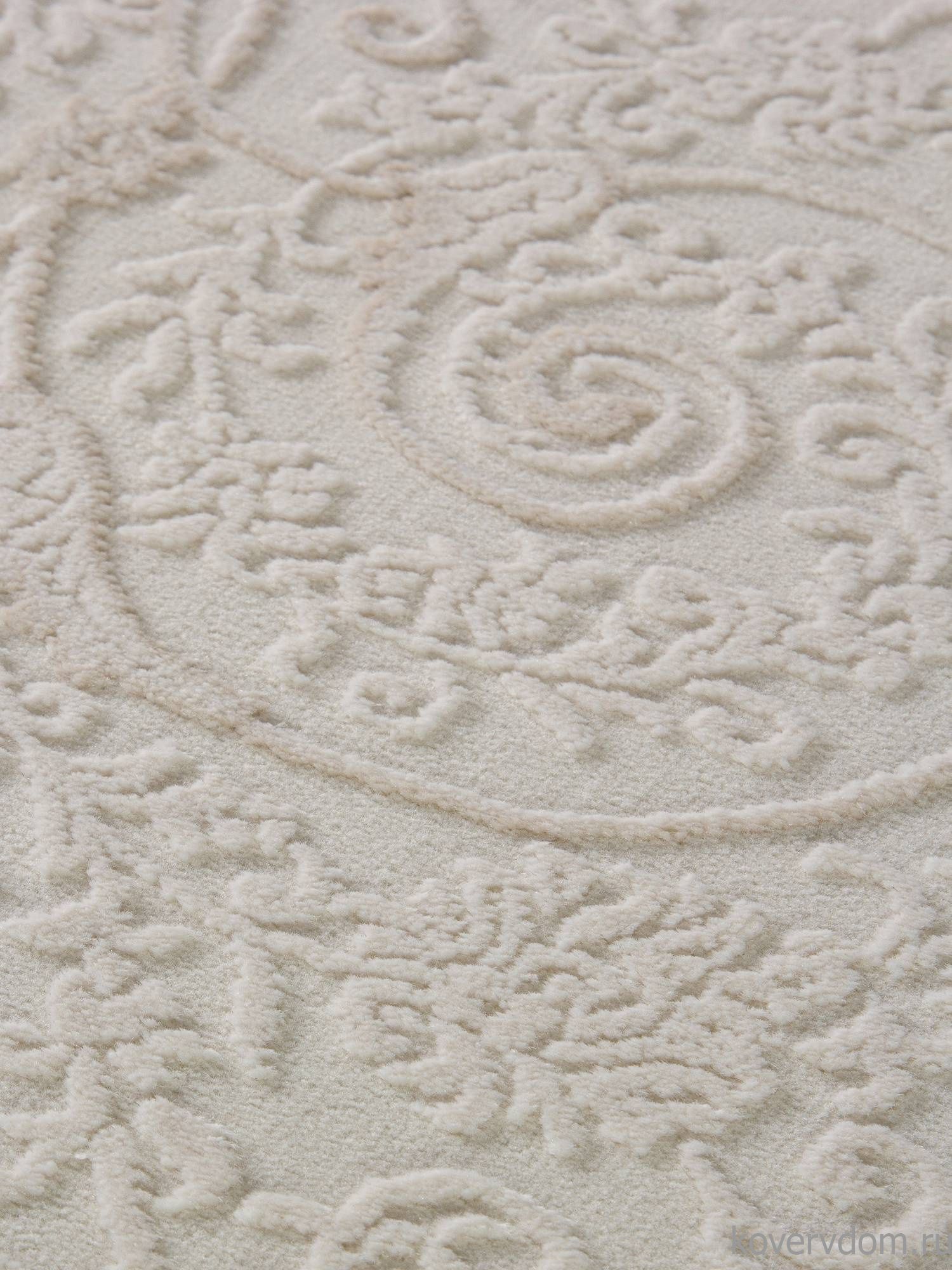 Ковер Jasmine 30896D CREAM / CREAM Ковер Jasmine 30896D CREAM / CREAM