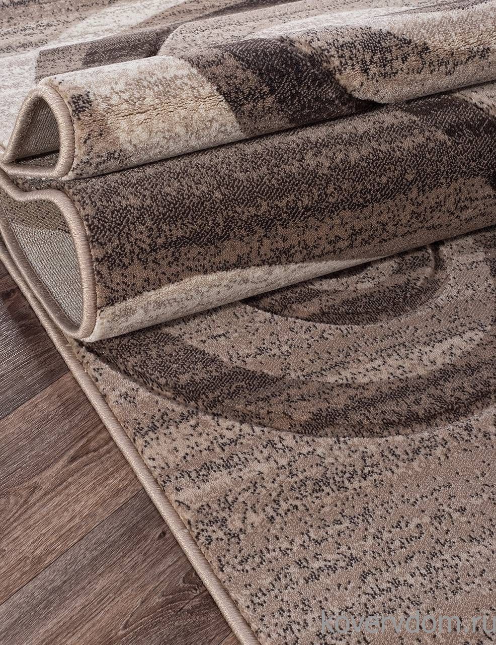 Ковер MEGA CARVING d263 LIGHT BEIGE Ковер MEGA CARVING d263 LIGHT BEIGE