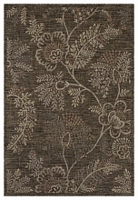 Ковер из Турции-циновка MARCA VE69A DARK BROWN