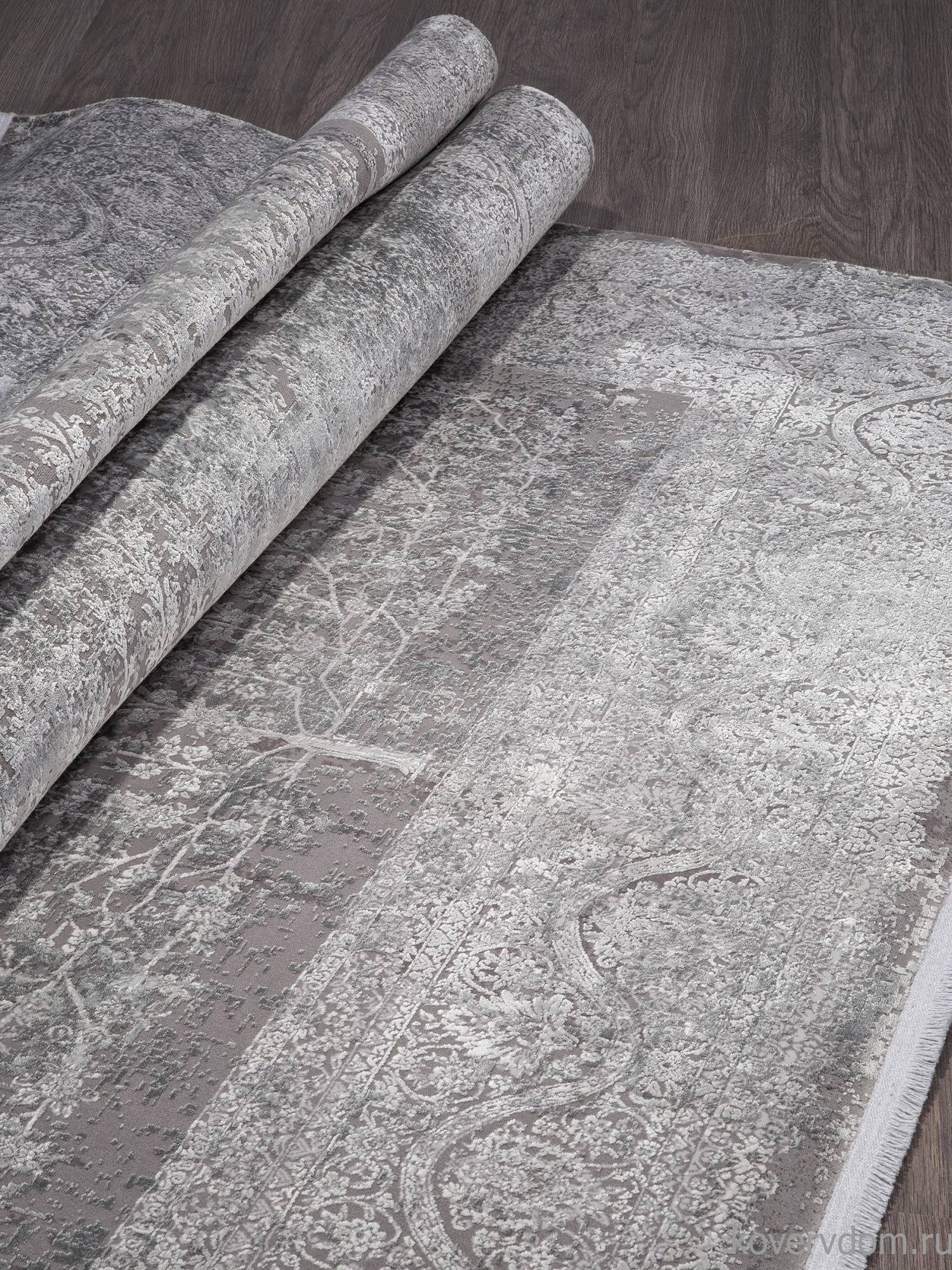 Ковер CABINET A155AF D.GREY / GREY Ковер CABINET A155AF D.GREY / GREY