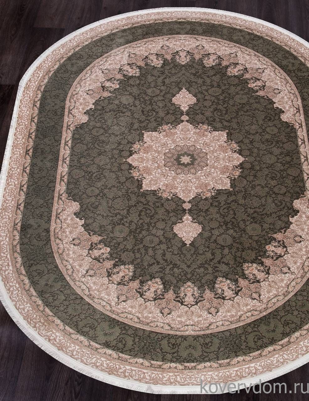 Ковер NOYAN 8012 CREAM Овал Ковер NOYAN 8012 CREAM Овал