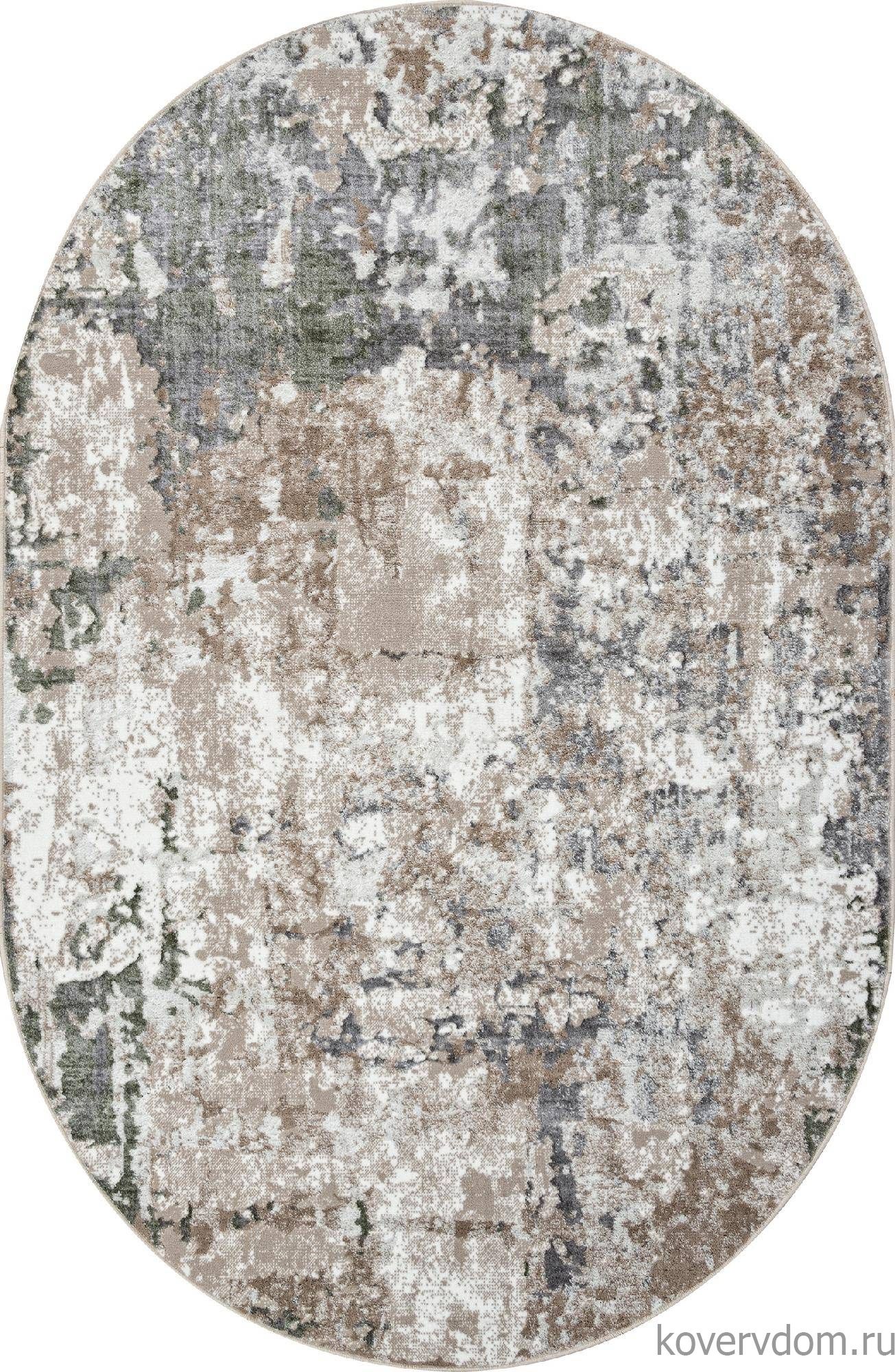 Ковер PARADIZE 01632A L.GREEN / BEIGE Овал Ковер PARADIZE 01632A L.GREEN / BEIGE Овал