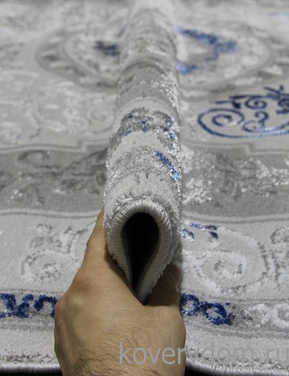 Ковер Pacha 07823G POLY.C.GRI / POLY.C. Овал