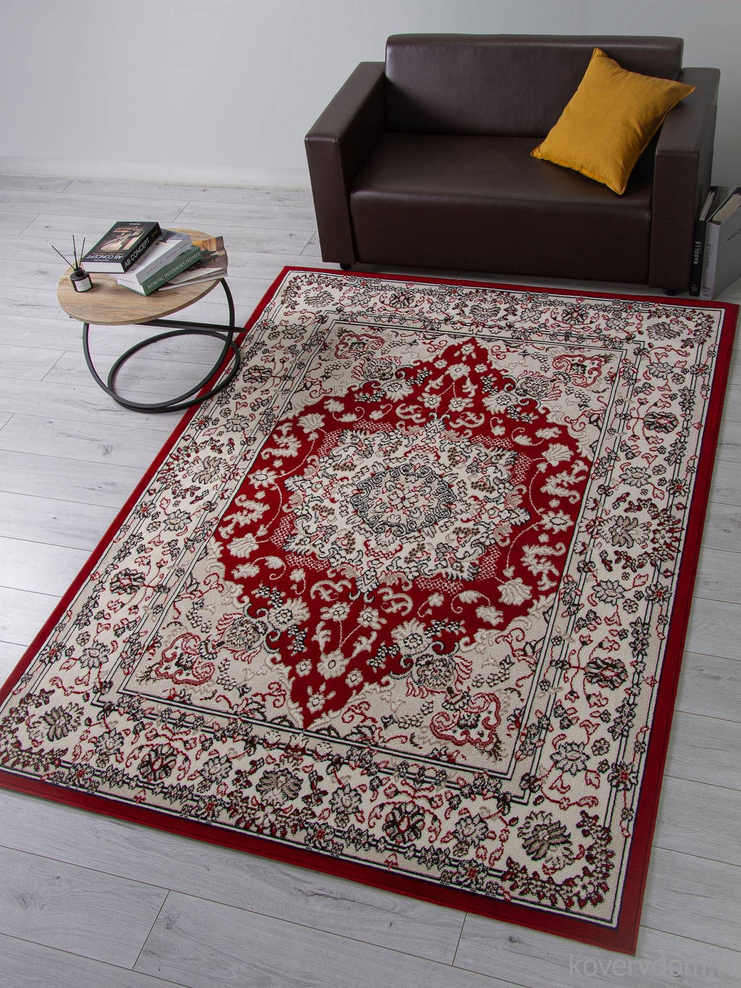 Ковер GAVANA D412 RED Ковер GAVANA D412 RED