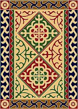 Прямоугольный ковер УЗОРЫ 40506-04