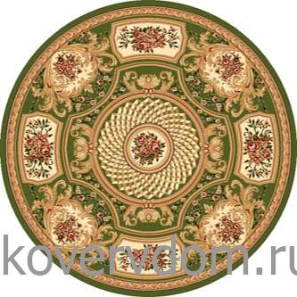 Ковер OLYMPOS D170 GREEN Круг