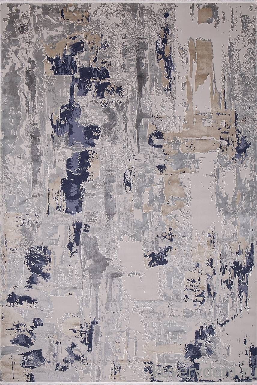 Ковер CABINET A123AY BLUE / GREY