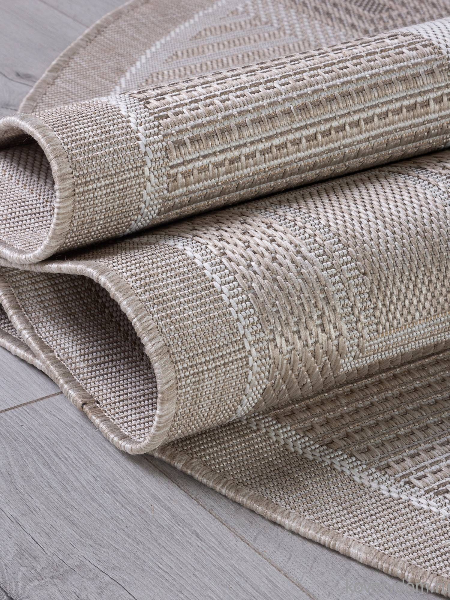 Ковер KAIR S138 BEIGE Овал Ковер KAIR S138 BEIGE Овал