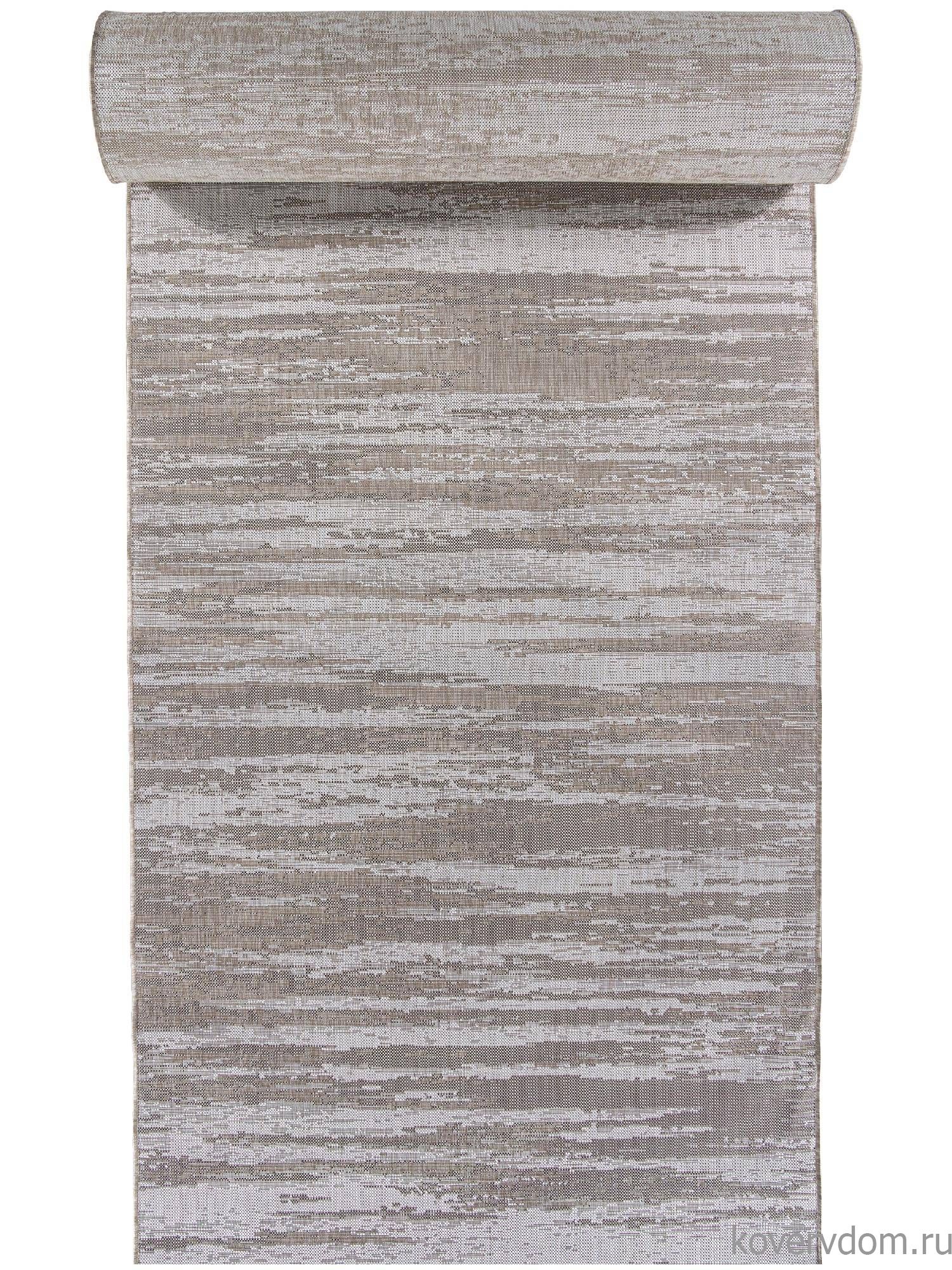 Ковровая Дорожка-циновка KAIR S143 BEIGE Ковровая Дорожка-циновка KAIR S143 BEIGE
