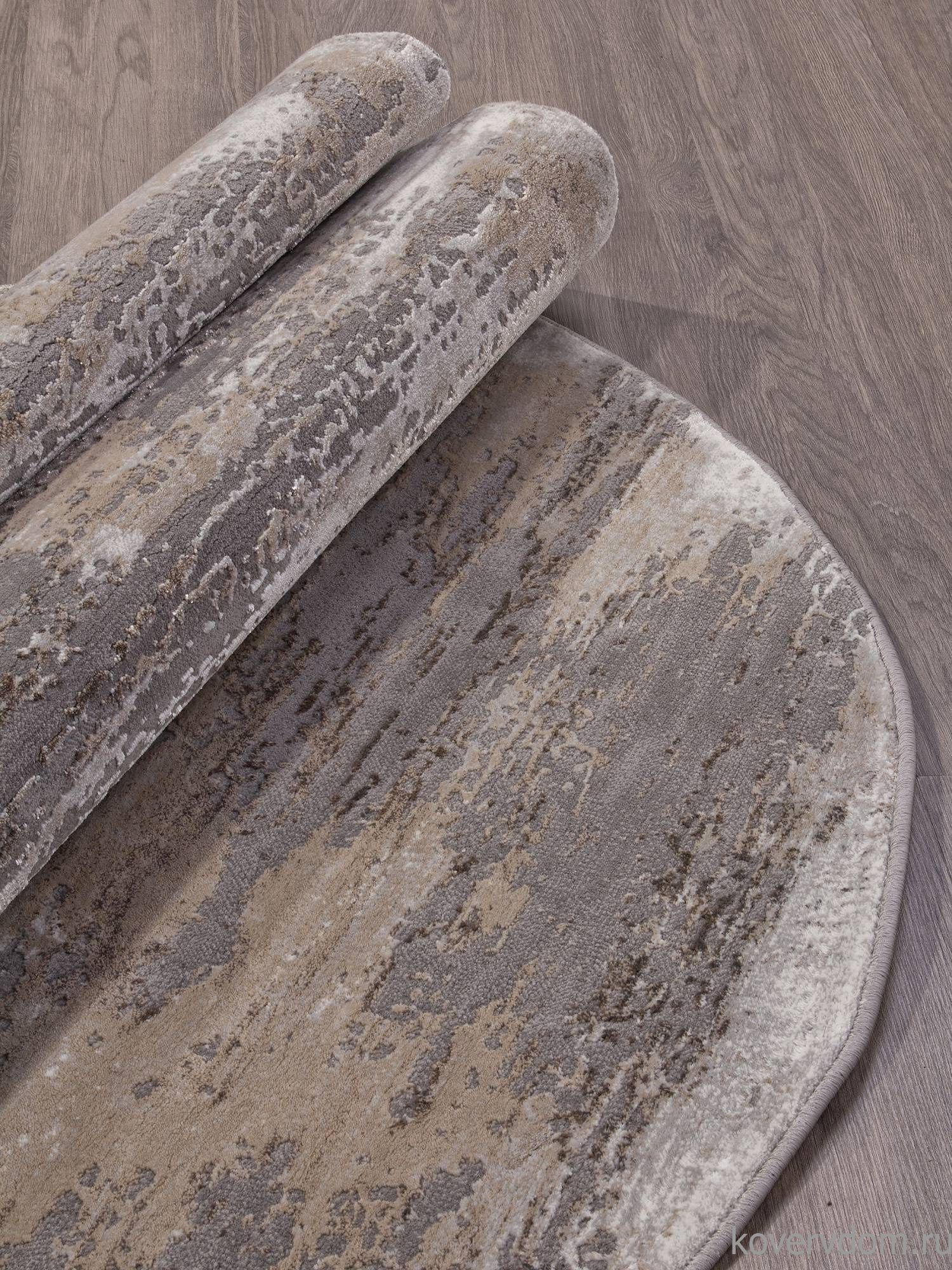 Ковер GRAFF 3271 GRAY-BEIGE Овал