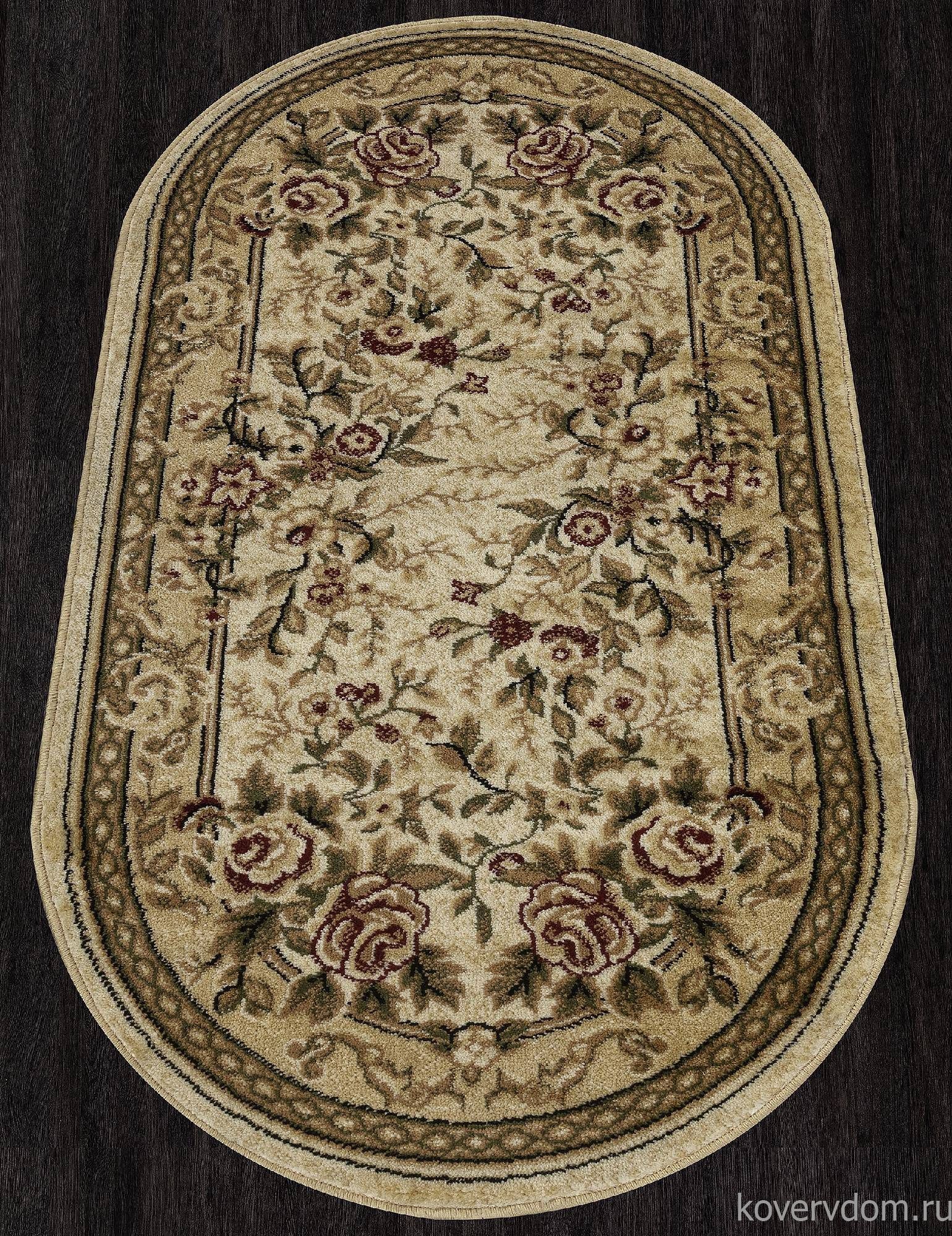 Ковер FORTUNE L037 BEIGE Овал