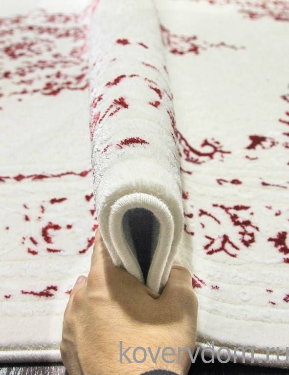 Ковер HUNKAR 07855A FUCHSIA / WHITE