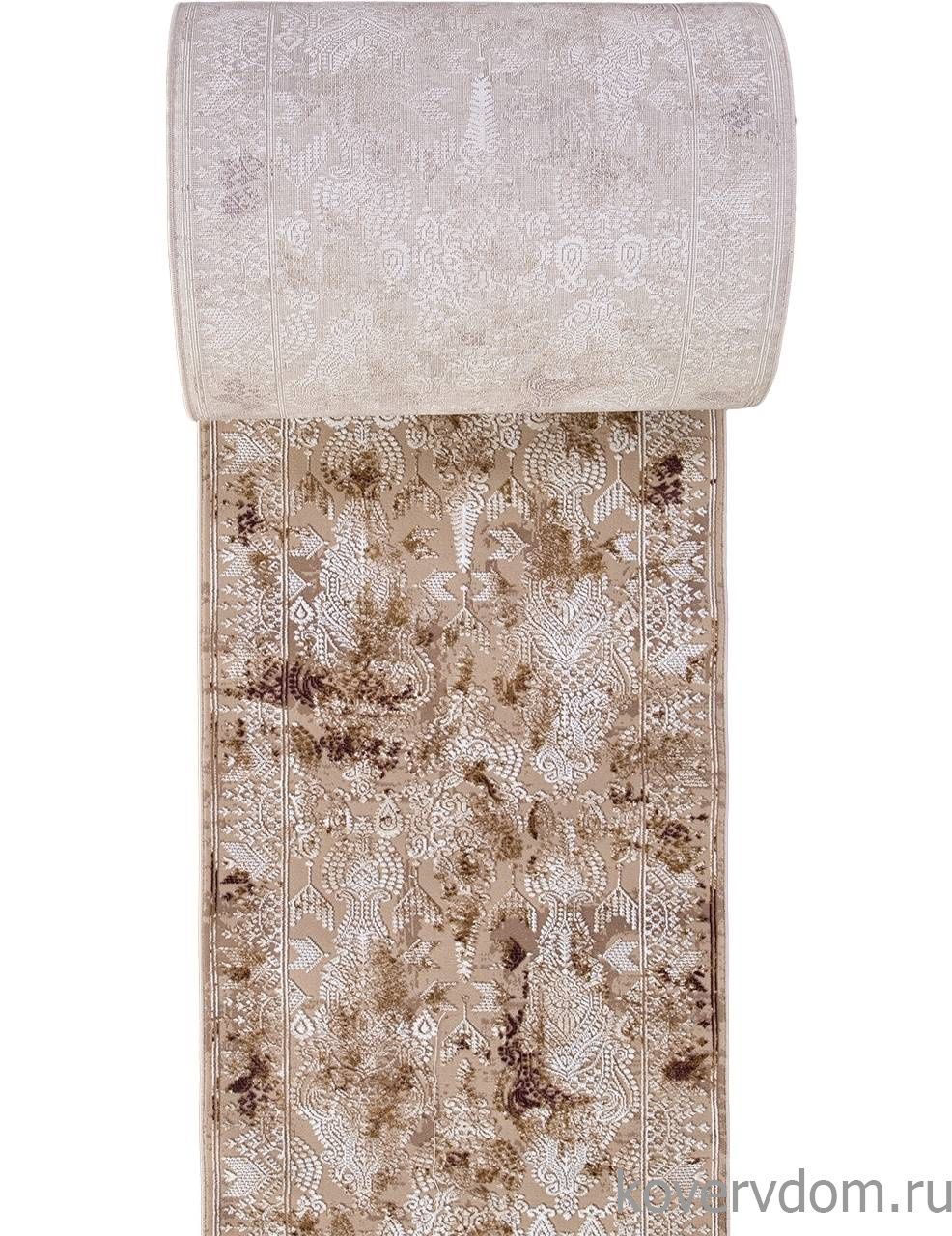 Ковровая Дорожка QUANTUM 03013B BROWN / BROWN Ковровая Дорожка QUANTUM 03013B BROWN / BROWN
