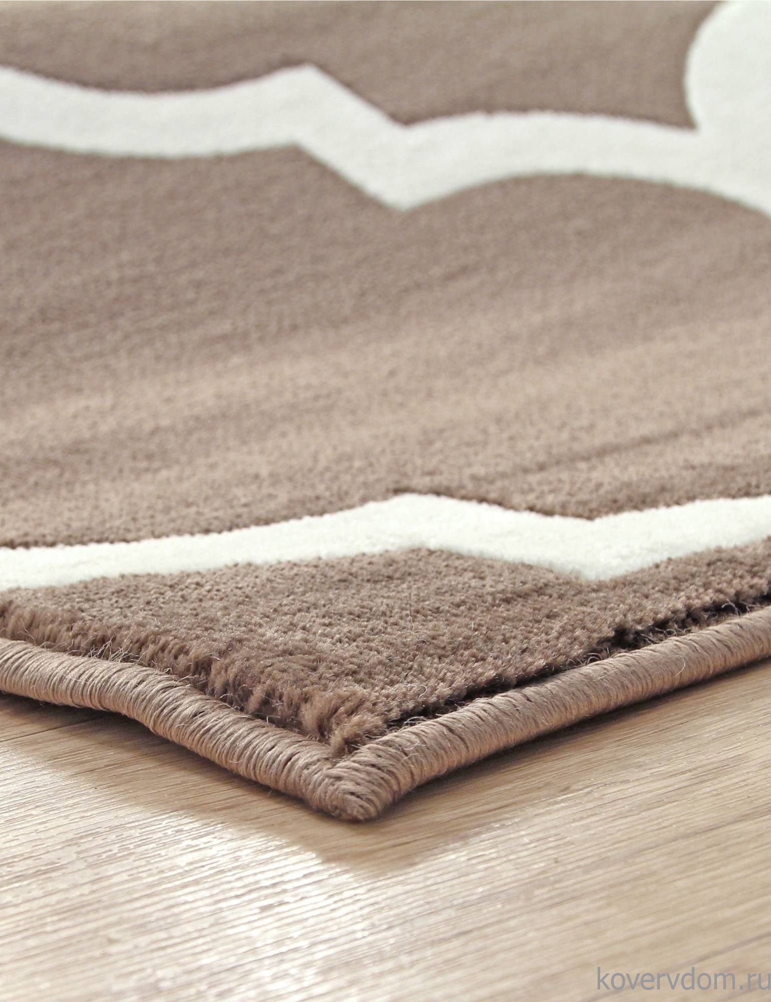 Ковер MEGA CARVING WK d422 BROWN Ковер MEGA CARVING WK d422 BROWN