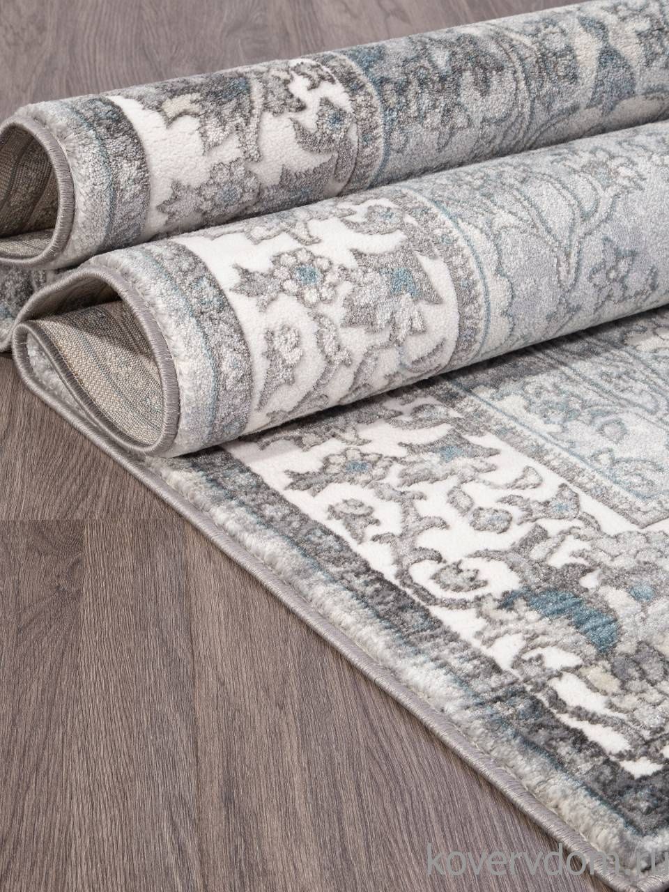 Ковер ATLANTIS D741 CREAM-GRAY Ковер ATLANTIS D741 CREAM-GRAY