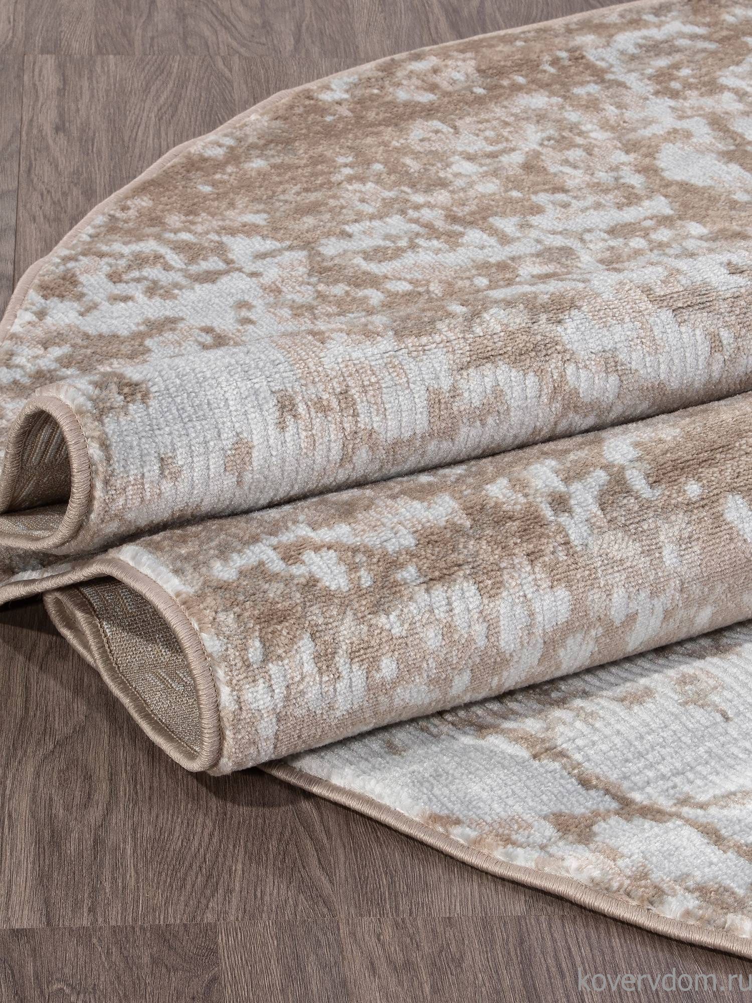 Ковер MIRANDA D941 DARK BEIGE Овал