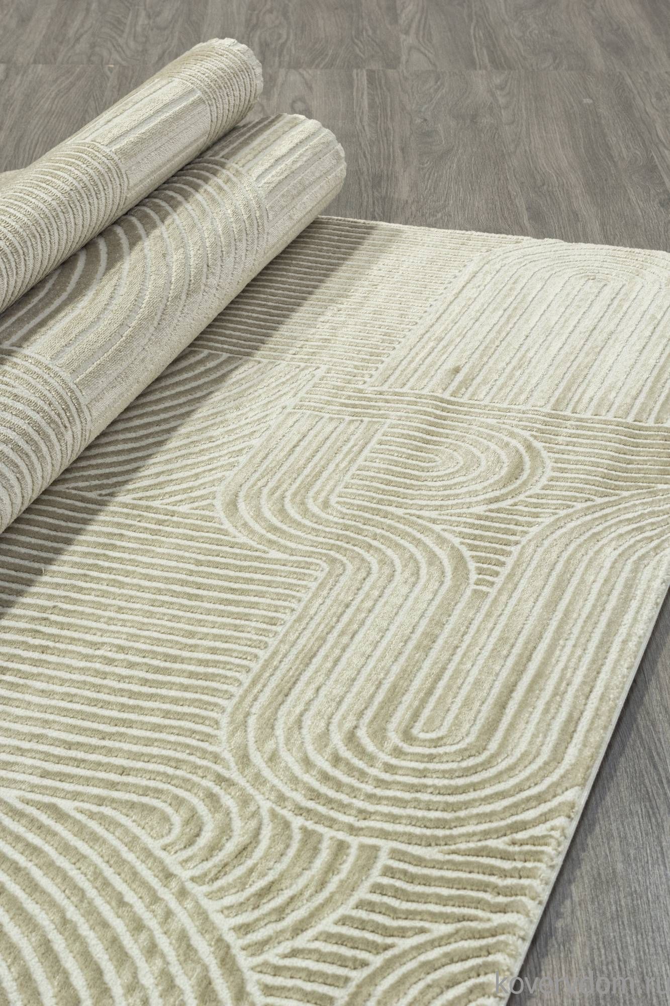 Ковер SIROCCO E508AK D.BEIGE / BEIGE