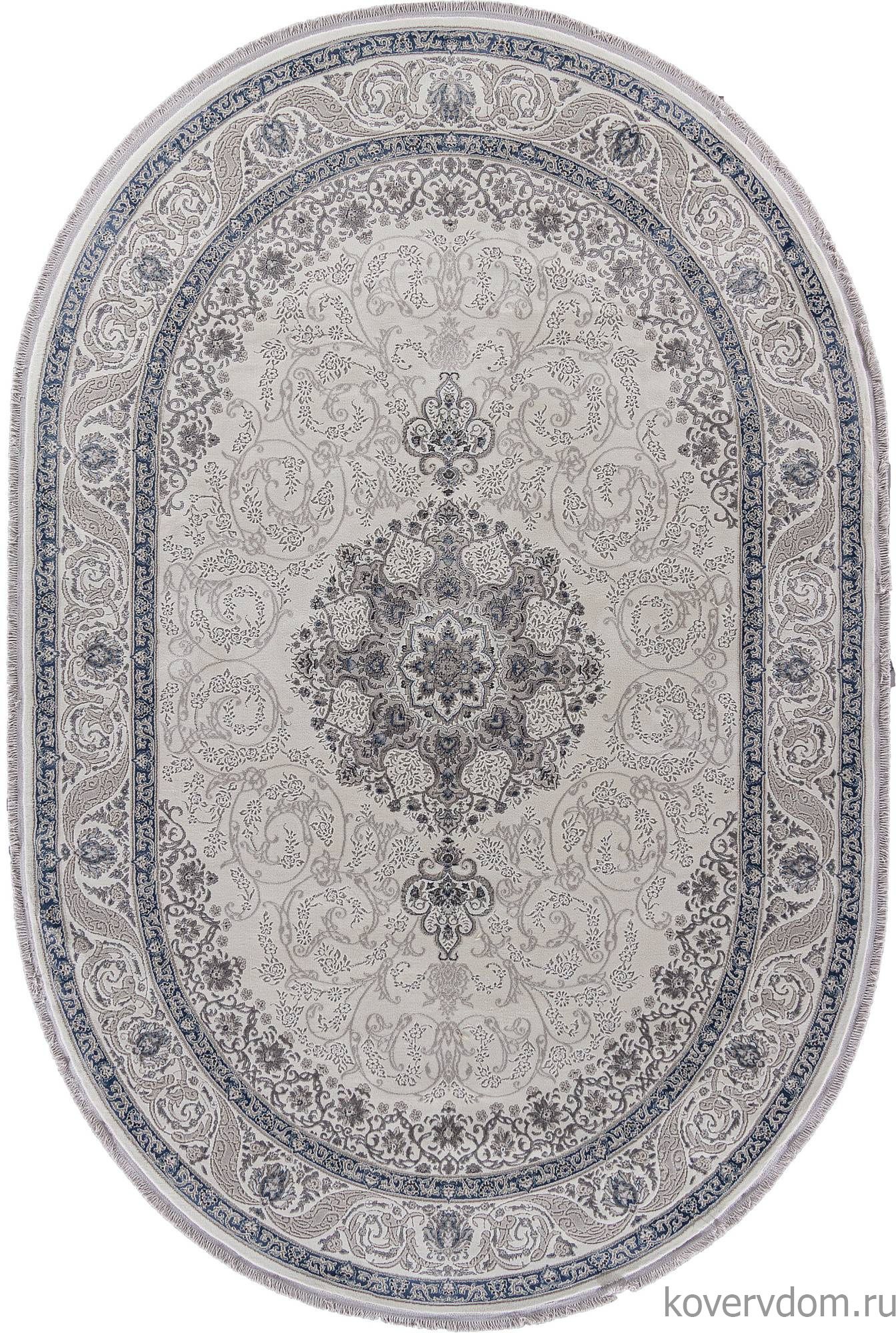 Ковер CLASSIC 31144Z CREAM / L.GREY Овал Ковер CLASSIC 31144Z CREAM / L.GREY Овал