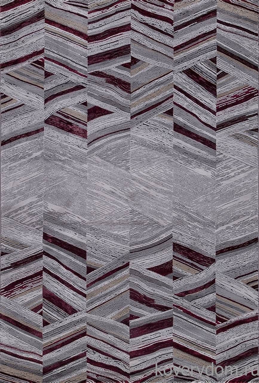 Ковер GRAND 33377 950 GREY / PURPLE Ковер GRAND 33377 950 GREY / PURPLE