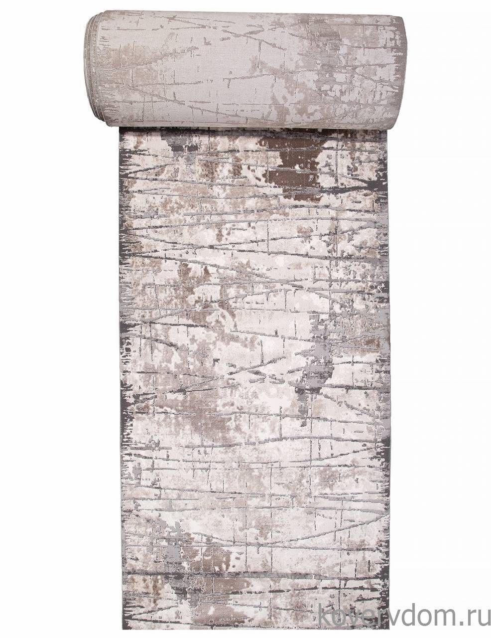 Ковровая дорожка ARMINA 03802A GREY / BROWN Ковровая дорожка ARMINA 03802A GREY / BROWN