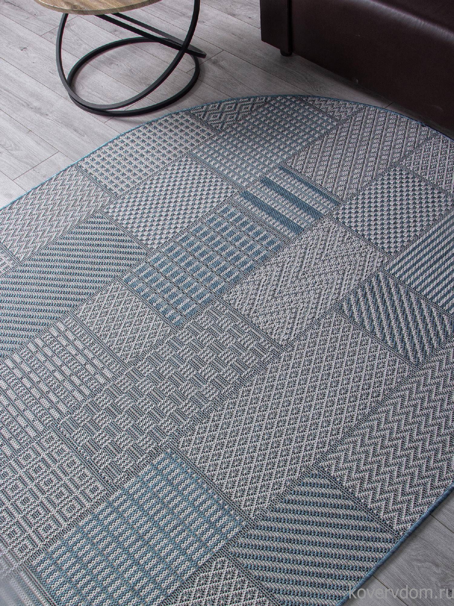 Ковер KAIR S160 BLUE Овал Ковер KAIR S160 BLUE Овал