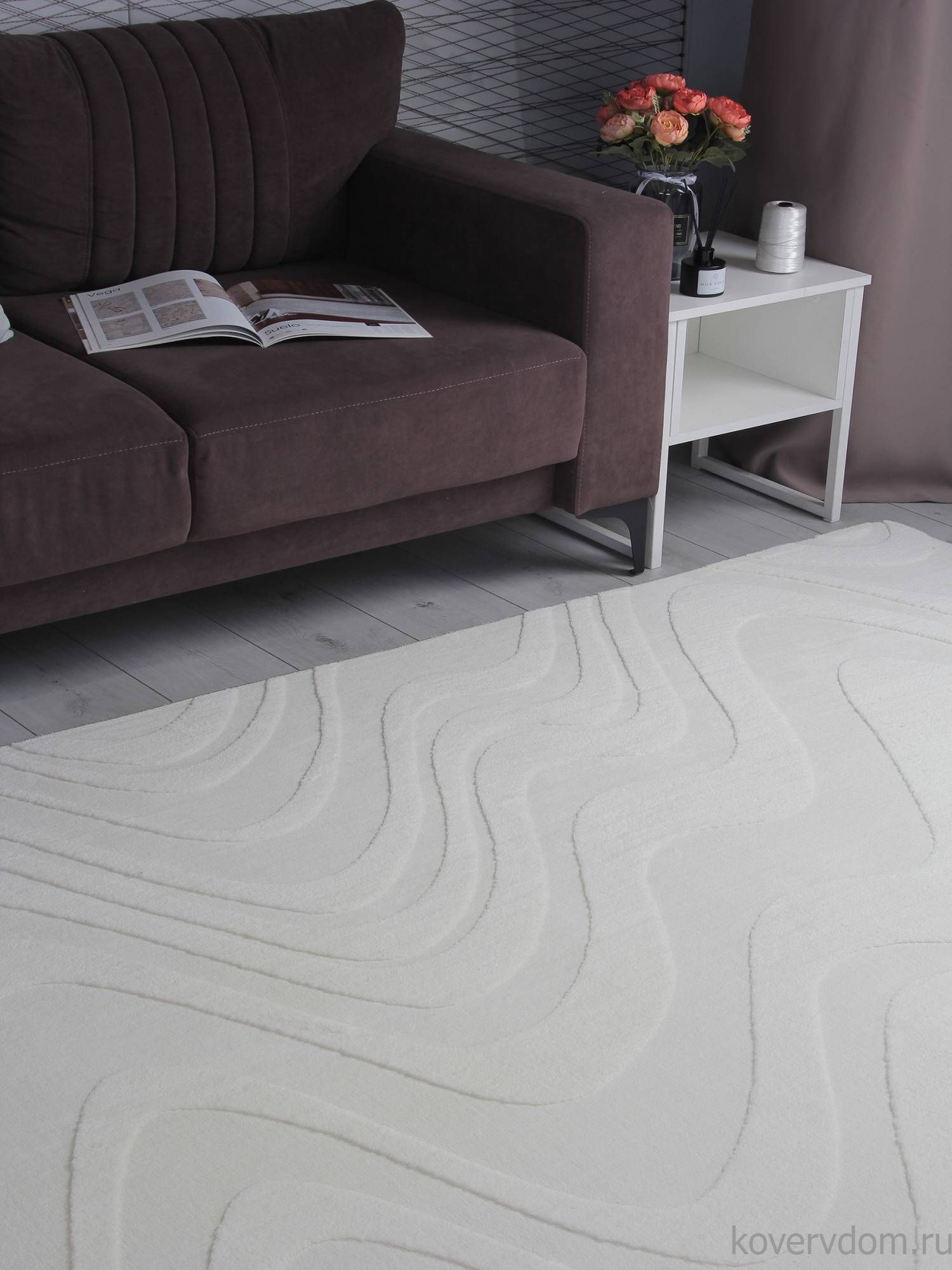 Ковер AURA PX3008 CREAM