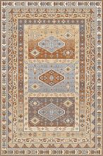 Круглый ковер ZUMMA F586 ORANGE