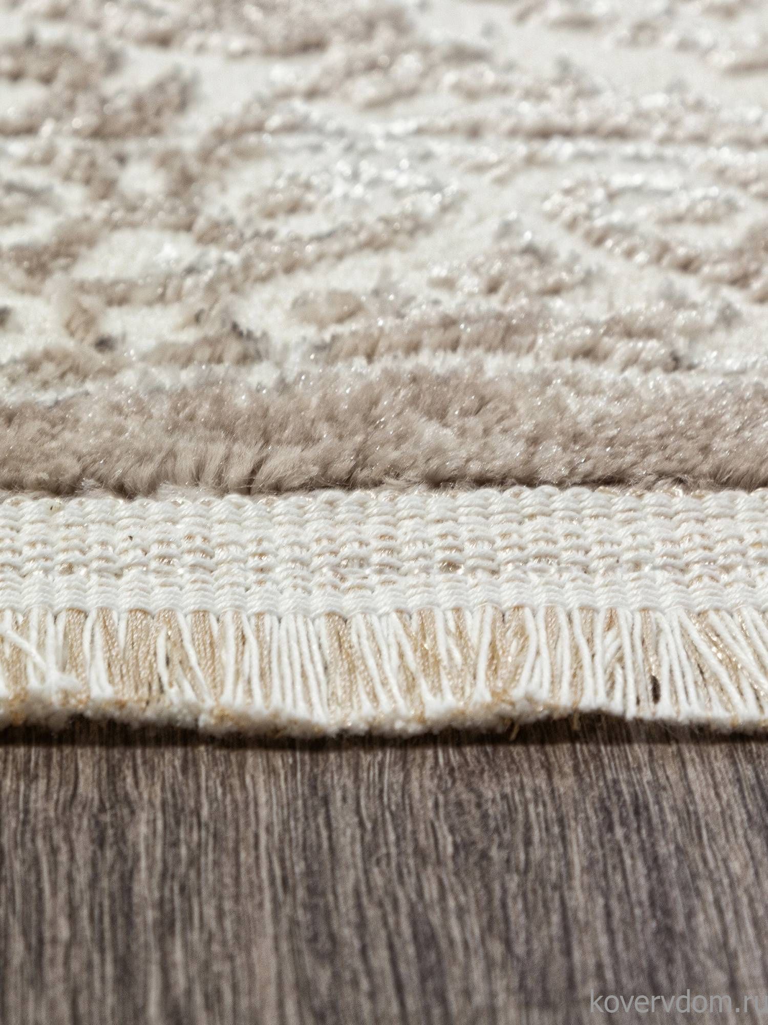 Ковер MARMARIS 26468A CREAM / D.BEIGE Овал Ковер MARMARIS 26468A CREAM / D.BEIGE Овал