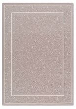 Круглый ковер шерстяной рельефный GALAXY cut-loop CURSA grey