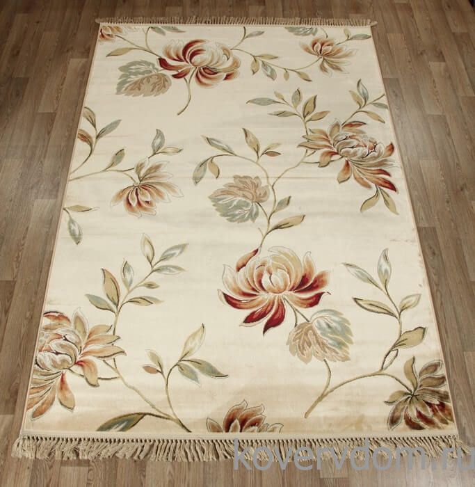 Ковер из вискозы Beluchi 88033 6262 Цветы Ковер из вискозы Beluchi 88033 6262 Цветы