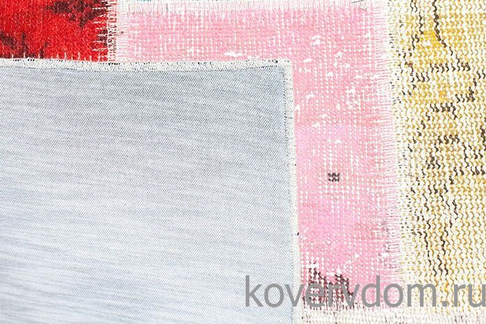 Винтажный ковер пэчворк ручной работы Vintage Look at Me P-7823 Винтажный ковер пэчворк ручной работы Vintage Look at Me P-7823
