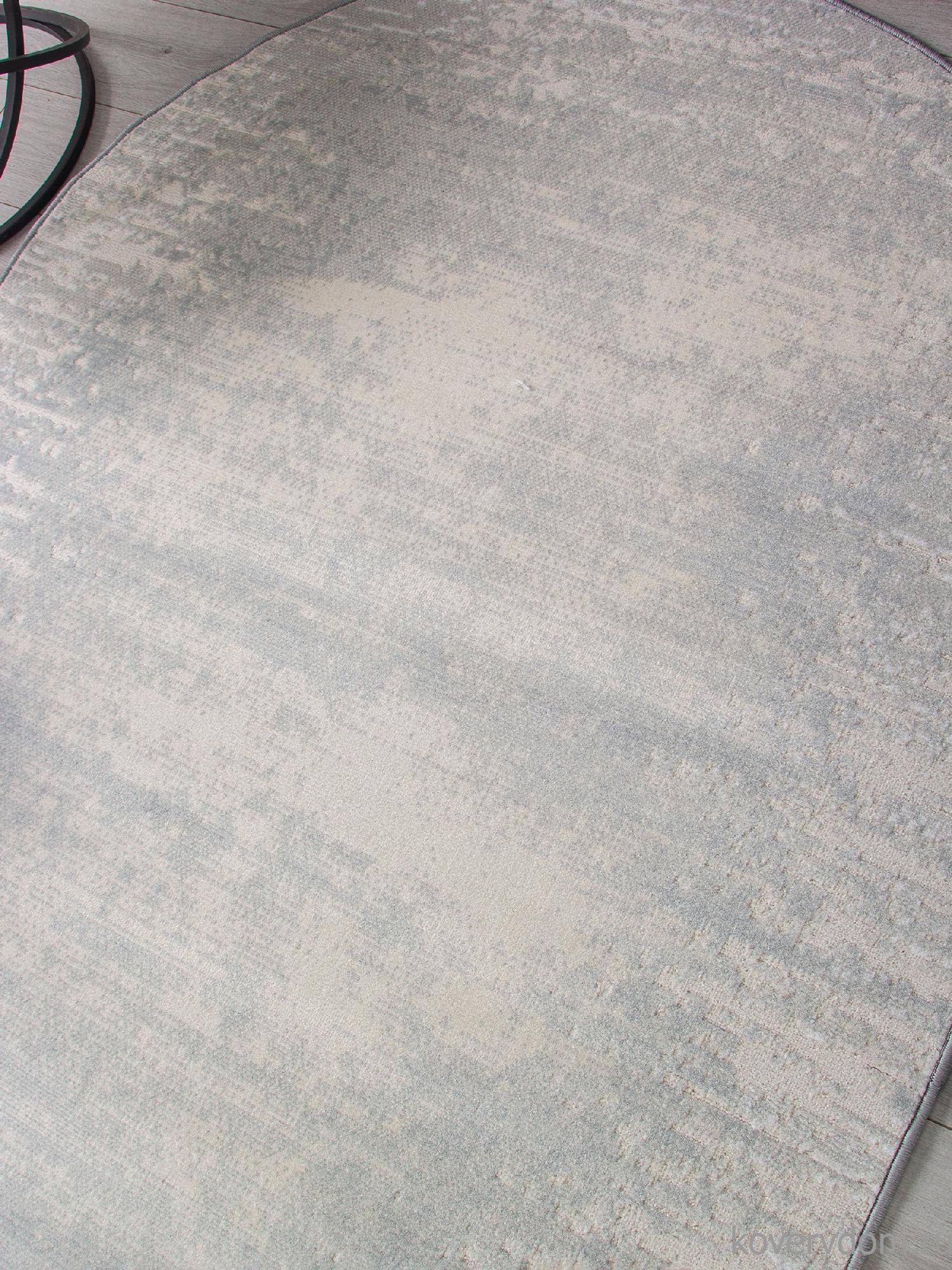 Ковер CUBA F270 BLUE Овал