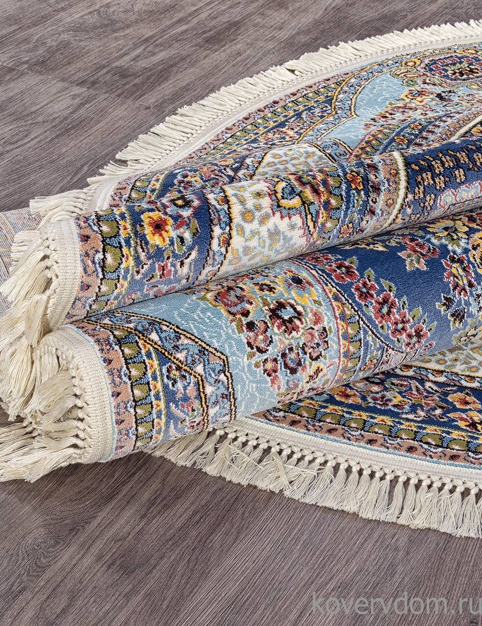 Ковер ARAVIA 6805 BLUE-NAVY Овал Ковер ARAVIA 6805 BLUE-NAVY Овал