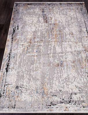 Ковер ERVA 18106 L.GRAY / D.GRAY