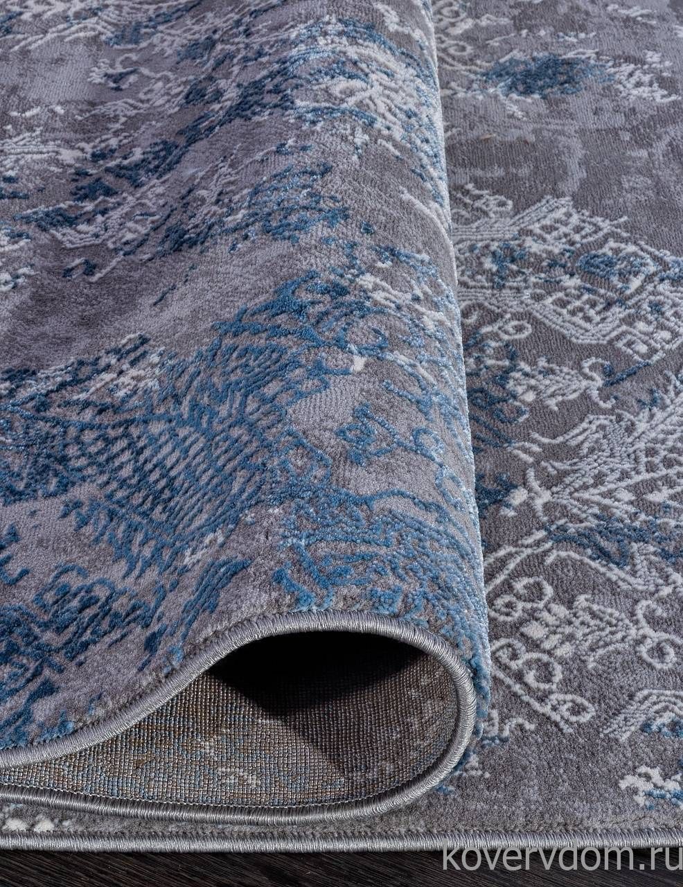 Ковровая Дорожка ARMINA 03851A BLUE / BLUE Ковровая Дорожка ARMINA 03851A BLUE / BLUE