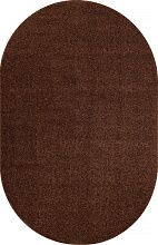 Ковер LANA-A T600 BROWN Овал